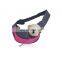slanted cotton print transport canvas carrier comfortable bubble dog face shoulder bag