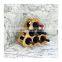 Bamboo Stackable Wine Storage Holds 6 Bottles  Lightweight and Portable Wine Bottle Holder