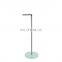 Fast delivery bathroom modern standing toilet paper roll holder stainless steel toilet paper holder
