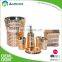 Luxurious Design Gold Plated Bathroom Accessories for Royal