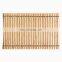 New Modern Eco-friendly Bathroom Mats Non-slip Best Quality Bathroom Mats Floor Household Nature Bamboo Bathroom Mat