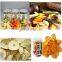 Fruit and Vegetable Chips Processing Line / fruit and vegetable drying machine
