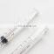 Disposable Medical Retractable Safety Self-Destructive Syringe With Needle