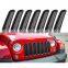 Bright Circle of Grille for Jeep Wrangler JK