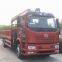 HIAB crane truck 10ton FAW 4x2 hydraulic crane truck