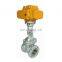 COVNA 2-1/2 inch Water Oil Gas Multi Turn Electric Actuator WCB Flanged Gate Valve