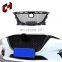 CH Best Sale Car Body Parts Plastic Car Front Front Grill Bumper Car Grille For Mazda 3 2014-2016