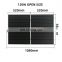 China price new outdoor 120W bifacial folding paneles solares portable foldable solar panels