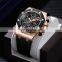 ONOLA 6806 Men Quartz Watch Top Luxury Brand Watches Date Silicone Mens Watches Waterproof