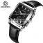 OCHSTIN 063 Leather Strap Clock Man Sports Watches Luxury Brand OCHSTIN Military Watch Men