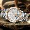 Skmei M029 Big Dial Auto Mechanical Wrist Watches Stainless Steel Tourbillon Luxury Designer Men Watches