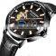 Low Prices Luxury GUANQIN GJ16131 Men Automatic Mechanical Leather Strap For Men Hand Watch