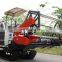 Kubota Similar Manual Grain Tank Crawler Rubber Track Harvester Machine For Rice Harvesting