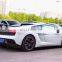 Runde For Lamborghini Gallardo LP550 LP560 LP570 DMC Style Front Bumper Carbon Fiber Side Skirts Rear Spoiler Body kit