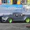 Runde Car Modification Body Parts Resin Material RTR Style For 2015-2017 Ford Mustang Wide Body Wheel Eyebrow Fender Body Kit