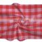 Hot Selling Design 100% Cotton High Quality Yarn Dyed Flannel Gingham Check Fabric