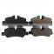 Rear Brake Paduse  34216864488 34216871299 34216871300  34216861641 Rear Brake Paduse Suitable for Mini Porsche