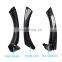 RHD LHD Car Interior Passenger Door Carbon Fiber Style Pull Handle Kit For BMW 3 series E90 E91 E92 316 318 320 325 328i