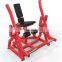 Professional Strength Equipment Plate Loaded ISO Lateral Leg Extension for Gym