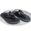 Crocodile Leather Flip-Flops Summer Personality Leather Crocodile Paw Sandals Youth Casual Beach Shoes Lucky Slippers Men