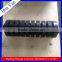 return rubber grooved roller for heavy construction equipment used