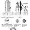 MS712  Electronic Metal Cabinet Panel Plane locks for Industrial Machinery