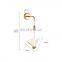 Butterfly Wall Lamp Nordic Modern Minimalist Luxury Staircase Bedside Bedroom Background Aisle Wall Light