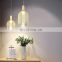 Natural Style Metal Pendant Lights Chinese Hand Knitted Weaving Hanging Lamp Garden Restaurant Home Decor Lighting Fixtures