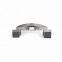 Semicircle Shape Zinc Door Knob Wardrobe Furniture Dresser Bedrooms Kitchen Drawer Pull Chest Hardware Handle
