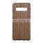 Cheap Wholesale slim wood phone case for Samsung Galaxy S10