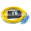 1x32 abs box with SC/UPC connector optical fiber splitter price fiber optic PLC splitters