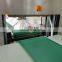 The hot selling products factory go down the pillow packing machine vegetable pillow packing machine servo control feeding