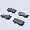 Auto brake system 04465-20540 Break parts 04465-52180 ceramic brake pads D2252 for toyota yaris belta corolla camry
