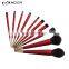 10pcs Soft Makeup Brushes Set All Purpose Brush Kit Private Label Cosmetic Makeup brushes