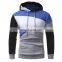 Gray custom hoodie jumper pullover your own logo hoodie long line hoodie for men