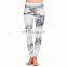 Custom Women's Fitness Workout Sport Gym Legging Sublimation Printed Latest Design Leggings For Women