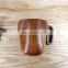 Goods In Stock Eco Friendly Wooden Unique Tea Beer Milk Coffee Handle Mug Cup With Saucer