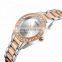 skmei 1262 rose gold japan movement women watches relojes de mujer quartz watch