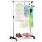 wholesale high quality single pole standing shoes tower stainless steel modern cloth dry rack dryer