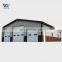 Light steel Gable Garden Sheds Storage Outdoor Tool Cabinet Steel Workshop Storage House Car Parking