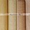 Professional Natual Premium Open Mesh Cane Natural Bleached Rattan Cane Webbing For Background