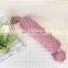 Hot Selling Rose pink hand knotted macrame bolster pillow Tassel Decor Vietnam Supplier