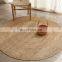 Natural Handmade Water Hyacinth Carpets & Mat Straw Rug Floor Decor Wholesale Vietnam Supplier