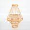 Unique High Quality New Model Bamboo Pendant Light Hanging Lampshade Ceiling Light Vietnam Supplier