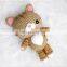 Hot Sale Crochet Kitty Cat Patterns Kid's Toy  4 Amigurumi Cat  Vietnam Supplier Cheap Wholesale