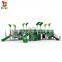 Kids Playhouse Equipment Outdoor Playground Slide of Modren Theme