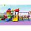 Attractive commercial plastic children outdoor games playground equipment