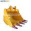 PC450-7 Excavator Heavy Duty 208-934-7111 Hard Rock Bucket