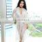 Lingerie for Women Sexy Long Lace Dress Sheer Gown See Through Kimono Robe