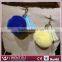 Colorful Christmas Gifts Fur Ball Pom Keychain